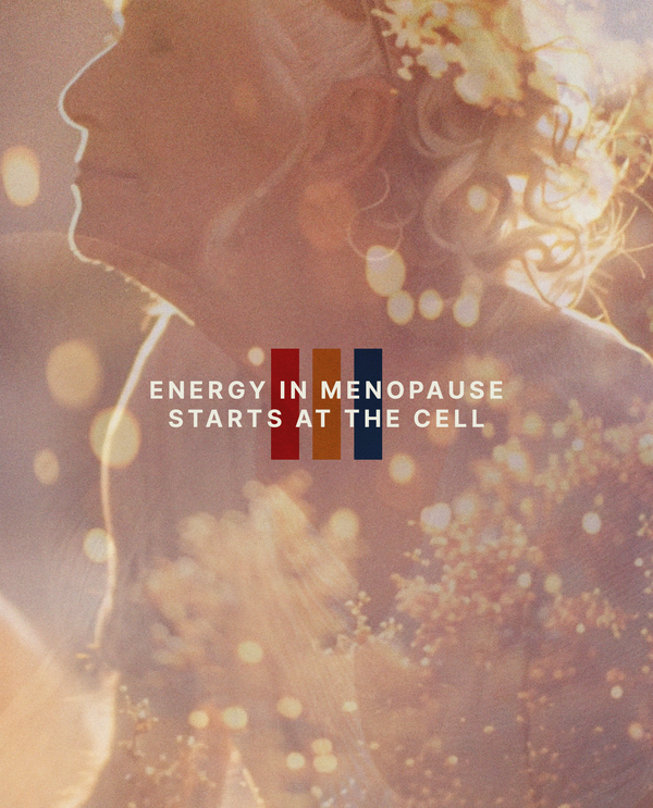 An older woman with menopause.